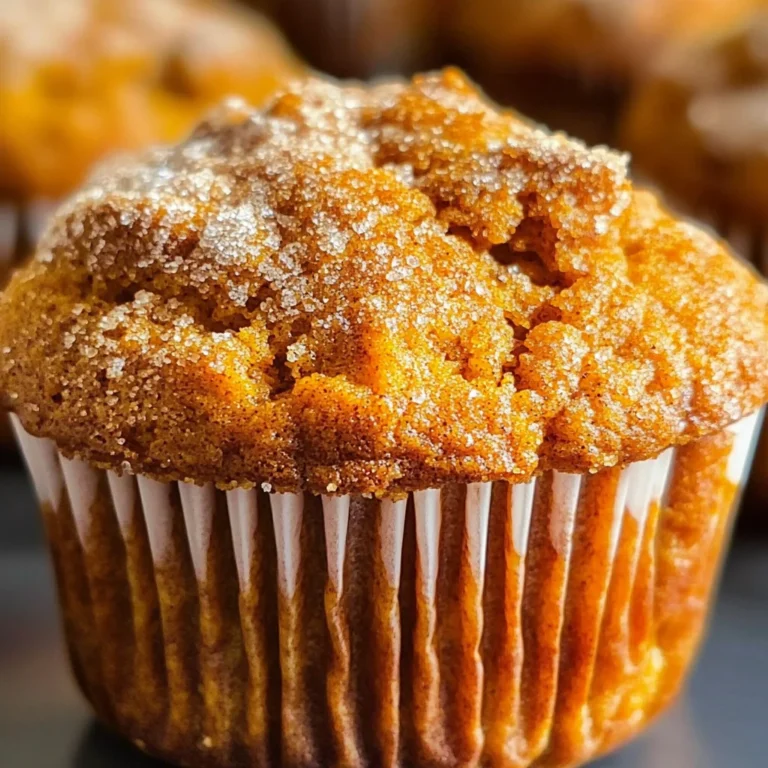 Spice Cake Pumpkin Muffins