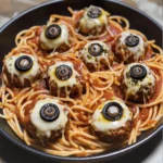 Spooky Spaghetti & Eyeballs