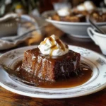 Sticky Toffee Pudding
