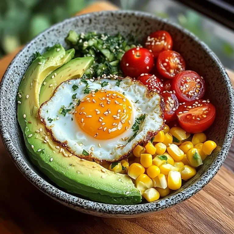 Sunshine Veggie & Egg Bowl