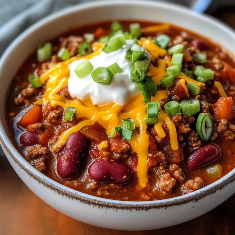 The Best Chili Recipe