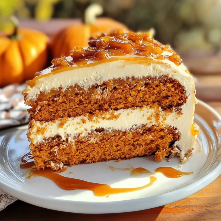 Vegan Pumpkin Spice Cake