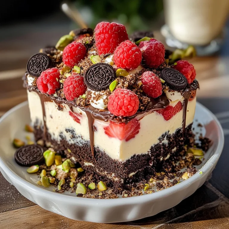 Wild Forest Classic Dirt Pudding Cake