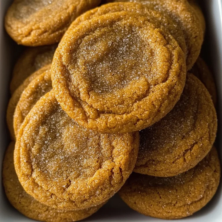 chewy maple pumpkin cookies