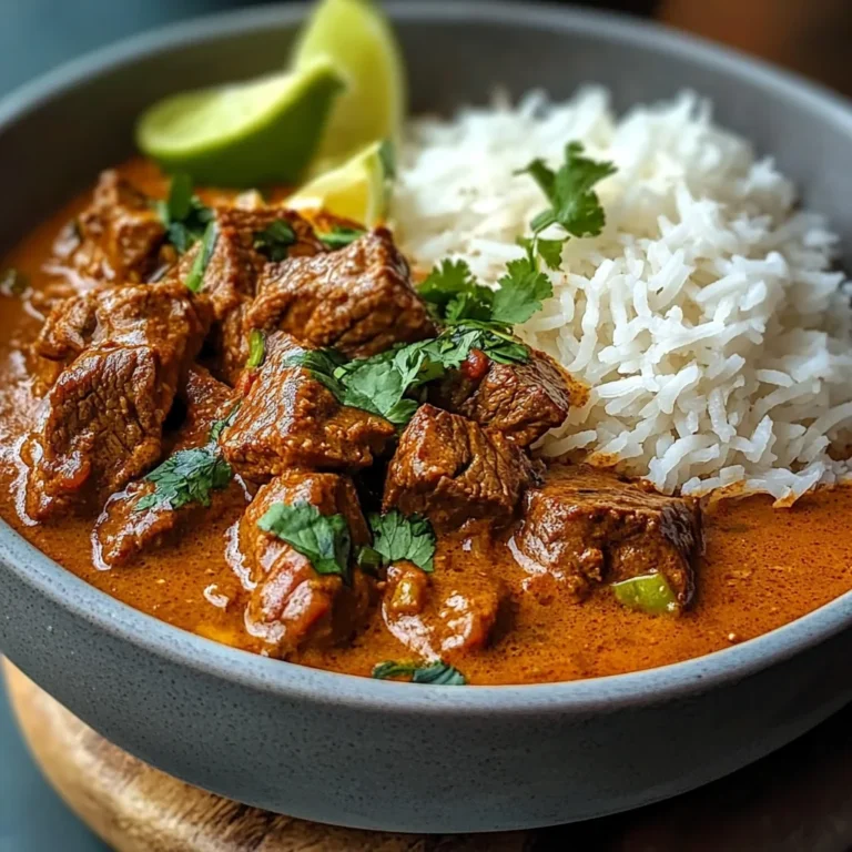 Coconut-Braised Beef Curry Recipe