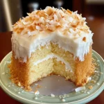Coconut Pound Cake Recipe