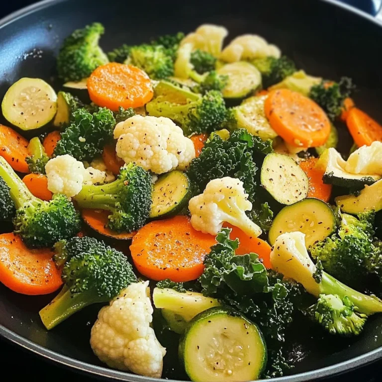 Colorful Veggie Sauté
