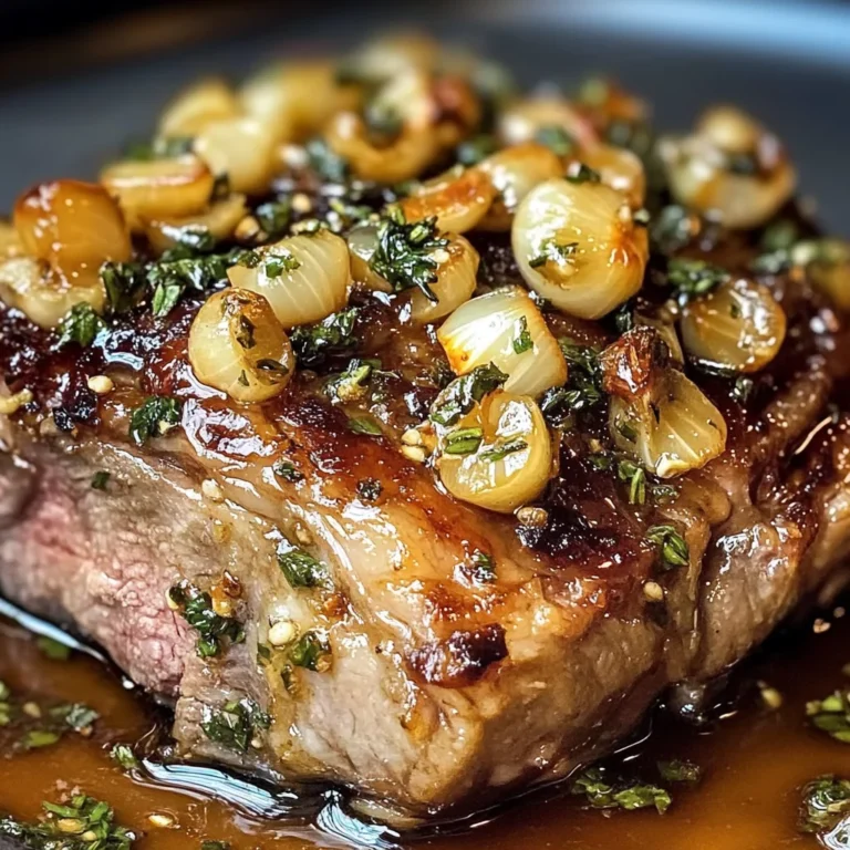 Garlic Honey Mustard Confit Lamb Shoulder Recipe