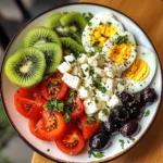 Rainbow Breakfast Plate