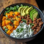 Sweet & Savory Power Bowl with Cottage Cheese