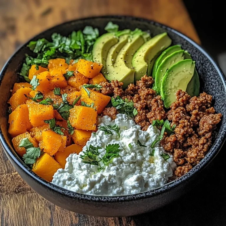 Sweet & Savory Power Bowl with Cottage Cheese